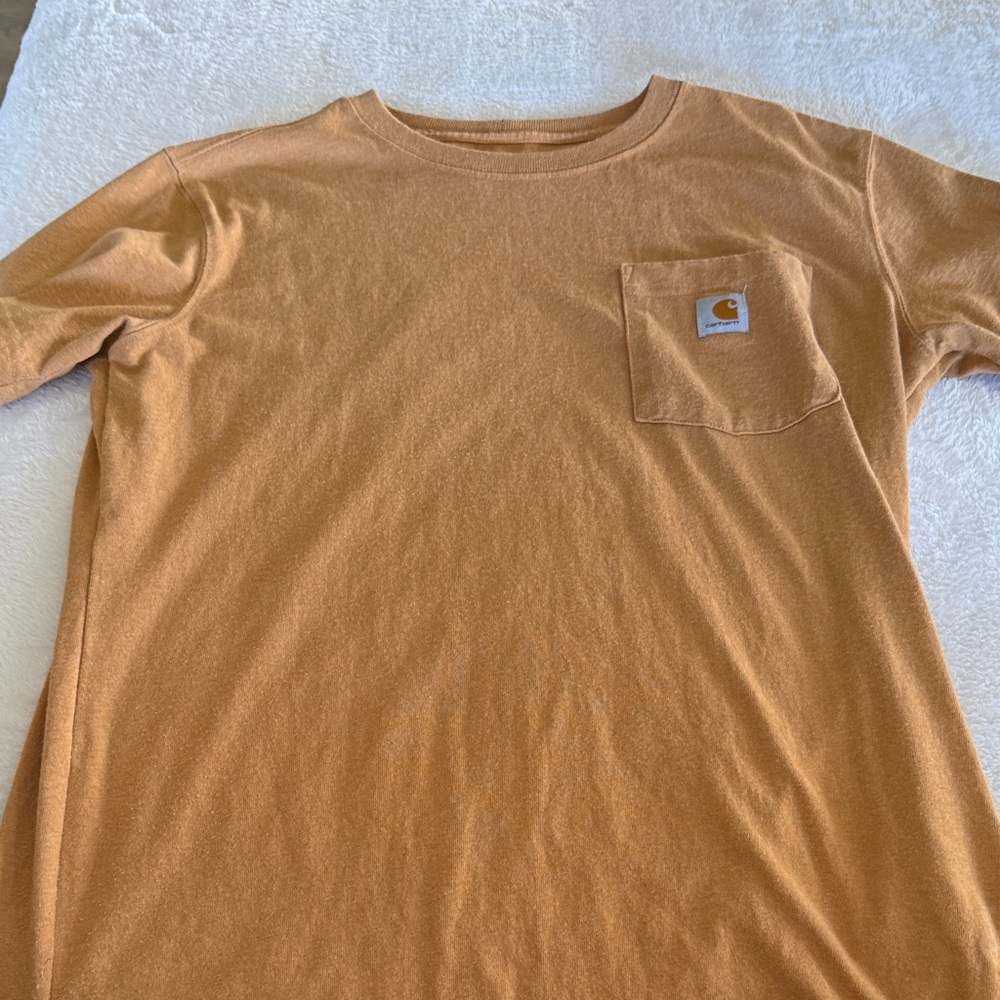 Carhartt Amber Crew Neck Tee with Pocket